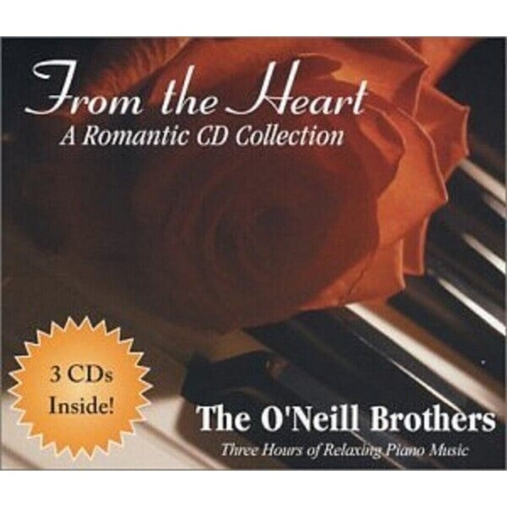 The O'Neill Brothers From the Heart 3 CD Set A Romantic Collection 3 Hours